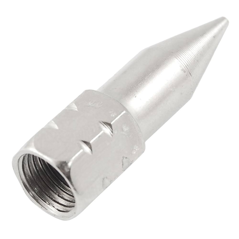 Amazon.co.jp: uxcell 円錐形グリースニップル 先端内径1mm メス